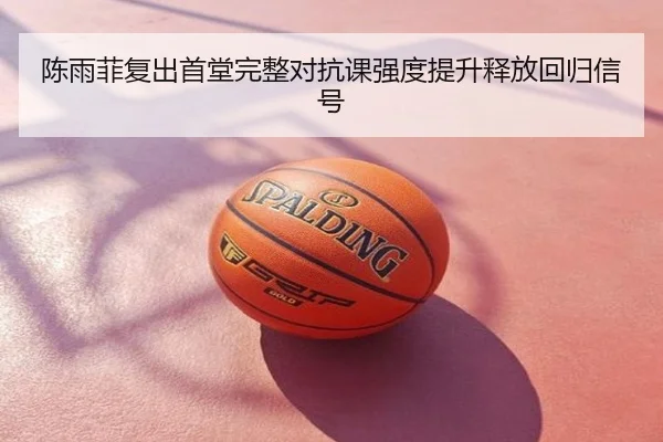 陈雨菲复出首堂完整对抗课强度提升释放回归信号