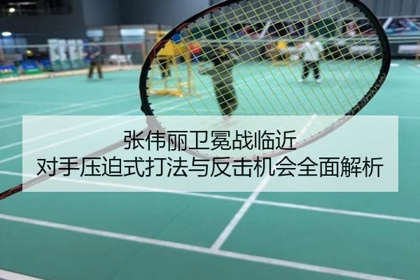 张伟丽卫冕战临近 对手压迫式打法与反击机会全面解析
